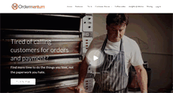 Desktop Screenshot of ordermentum.com